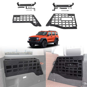 GWM Tank 300 2023-Onwards Trunk Storage Rack Boot Side Shelves Shelf Organizer Accessories