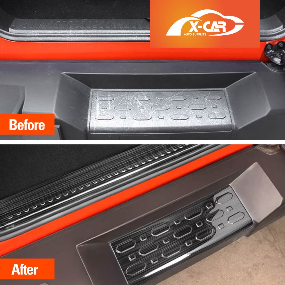 Rear Bumper Protector for GWM Tank 300 2023-2025 Boot Trunk Step Panel Guard