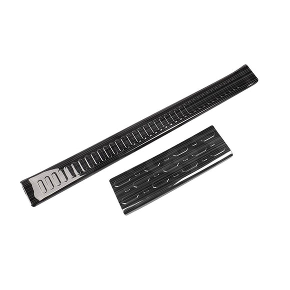 Rear Bumper Protector for GWM Tank 300 2023-2025 Boot Trunk Step Panel Guard