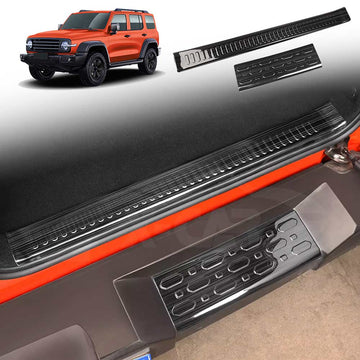 Rear Bumper Protector for GWM Tank 300 2023-2025 Boot Trunk Step Panel Guard