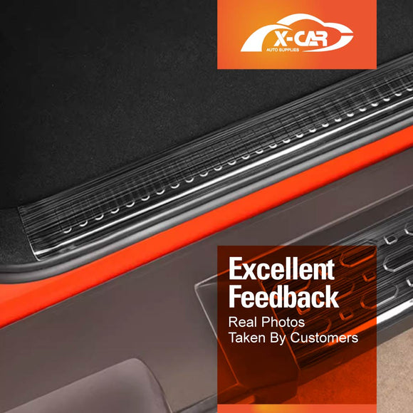 Rear Bumper Protector for GWM Tank 300 2023-2025 Boot Trunk Step Panel Guard