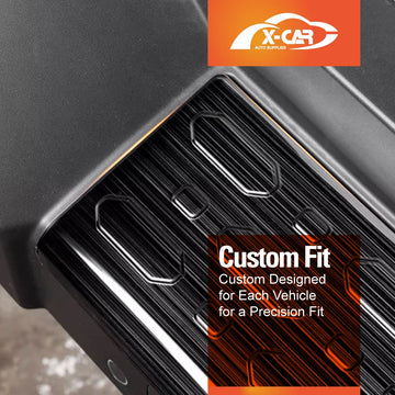 Rear Bumper Protector for GWM Tank 300 2023-2025 Boot Trunk Step Panel Guard - 0