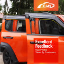 WeatherShields for GWM Tank 300 Tank300 2023-Onwards-4