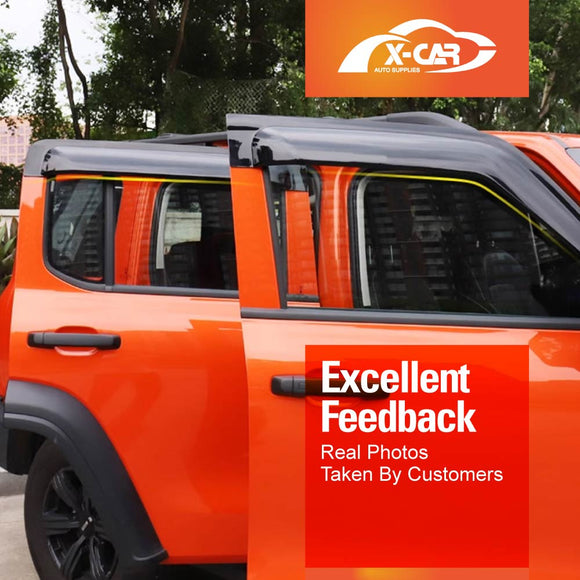 WeatherShields for GWM Tank 300 Tank300 2023-Onwards