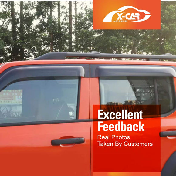 WeatherShields for GWM Tank 300 Tank300 2023-Onwards