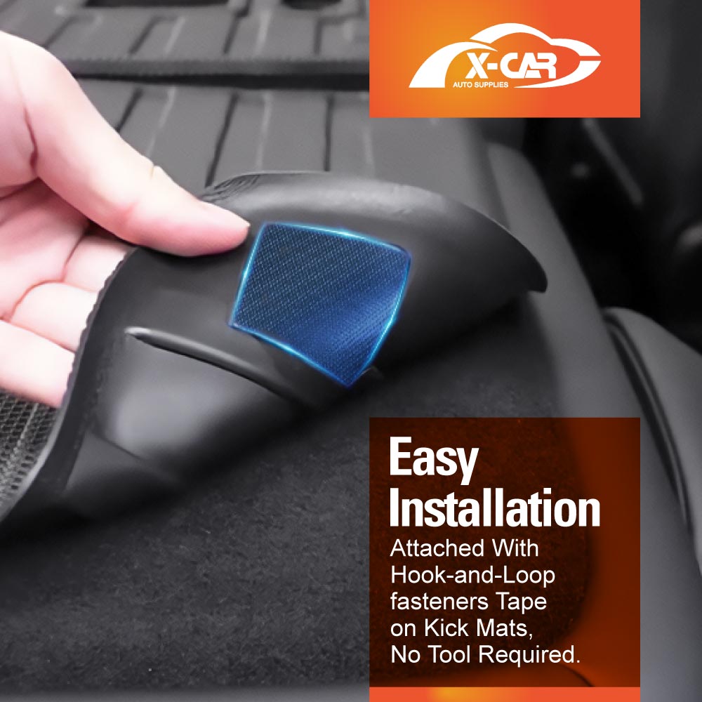 Boot Liner/Back Seat Protector for BMW iX1 2023-Onwards