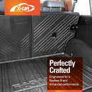 Boot Liner / Back Seat Protector for GWM Tank 300 2023-Onwards Boot Side Liner Mats-7