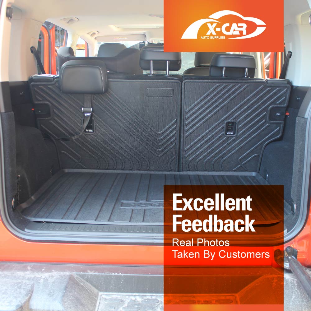 Boot Liner / Back Seat Protector for GWM Tank 300 2023-2025 Boot Side Liner Mats
