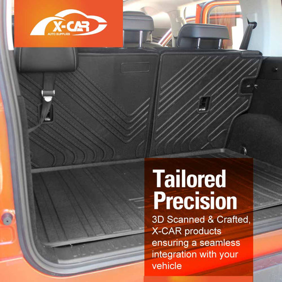 Boot Liner / Back Seat Protector for GWM Tank 300 2023-Onwards Boot Side Liner Mats