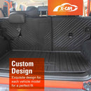 Boot Liner / Back Seat Protector for GWM Tank 300 2023-Onwards Boot Side Liner Mats-9
