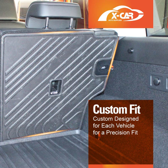Boot Liner / Back Seat Protector for GWM Tank 300 2023-Onwards Boot Side Liner Mats