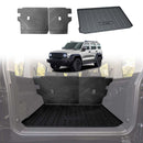 Boot Liner / Back Seat Protector for GWM Tank 300 2023-2025 Boot Side Liner Mats-3