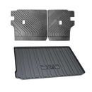Boot Liner / Back Seat Protector for GWM Tank 300 2023-2025 Boot Side Liner Mats-21