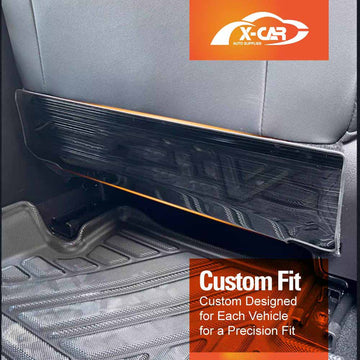 Stainless Steel Anti-Kick Plate Cover Trim for GWM Tank 300 Seat Back Protector Panel - 0