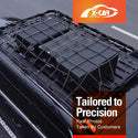 Roof Top Rack Cargo Net for GWM Tank300 2023-2024 Luggage Bungee Net