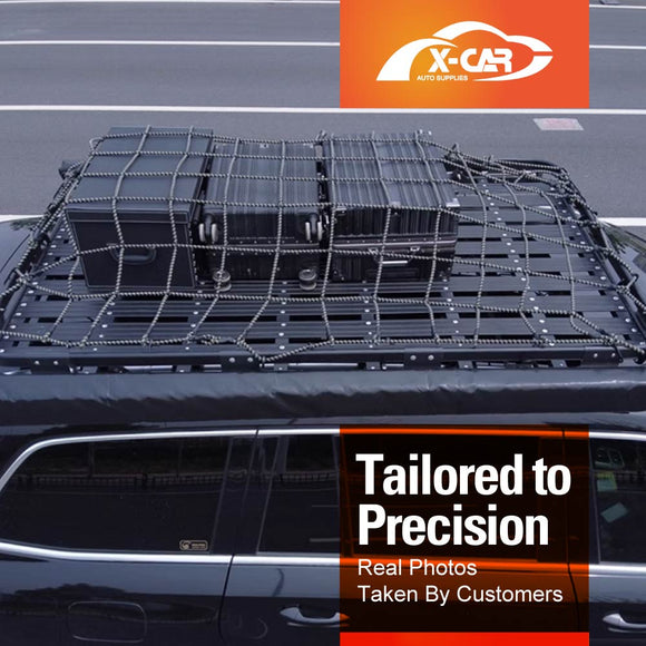 Roof Top Rack Cargo Net for GWM Tank 300 2023-2025 Luggage Bungee Net