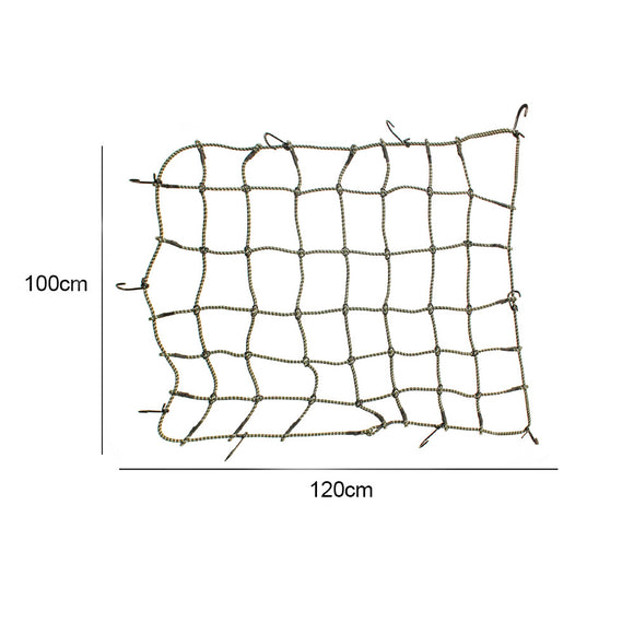 Roof Top Rack Cargo Net for GWM Tank 300 2023-2025 Luggage Bungee Net