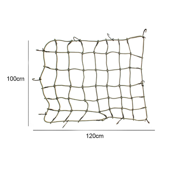 Roof Top Rack Cargo Net for GWM Tank 300 2023-2024 Luggage Bungee Net