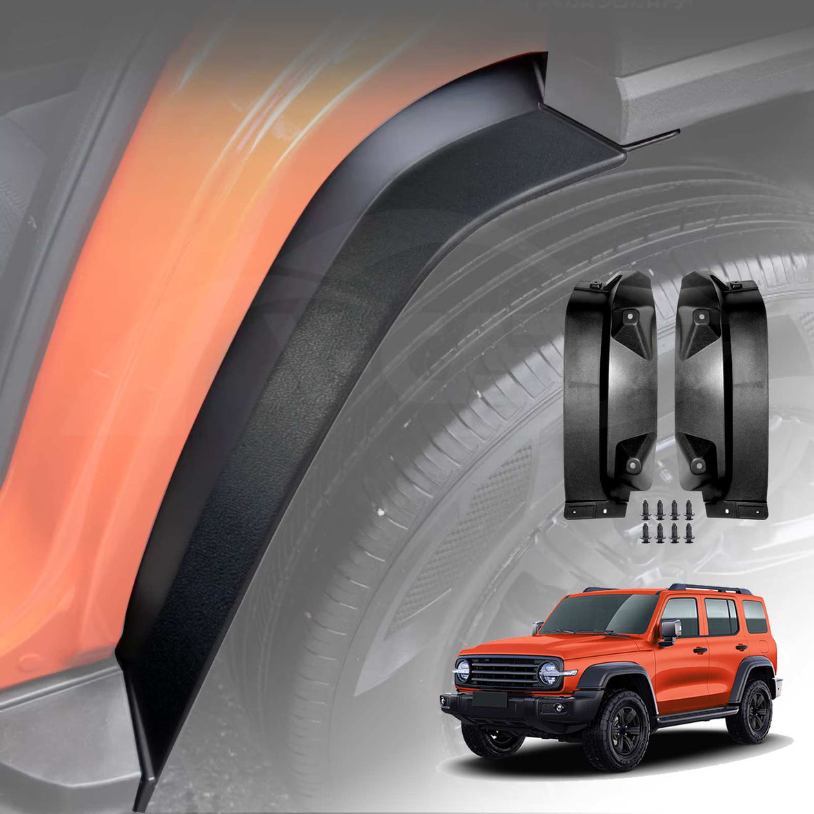 GWM Tank 300 Mud Flaps Splash Guards AU | X-CAR