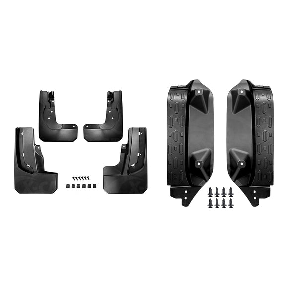 Mud Flaps for GWM Tank 300 2026-Onwards Splash Guards Mudguard Fender