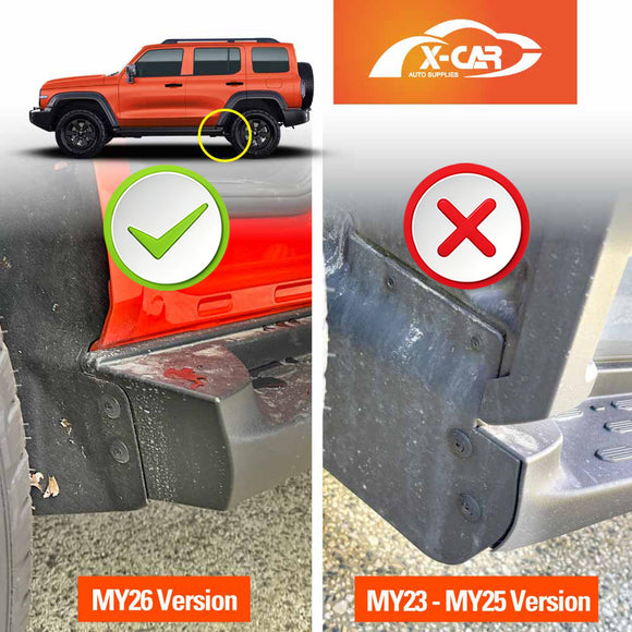 Mud Flaps for GWM Tank 300 2026-Onwards Splash Guards Mudguard Fender