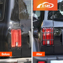 Tail Light Trim for GWM Tank 300 2023-2025 Matt Black-7