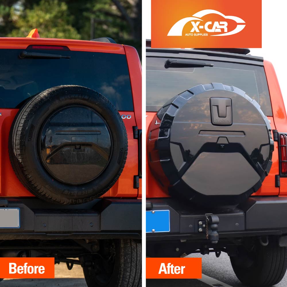 Spare Wheel Cover for GWM Tank 300 2023-Onwards Spare Tire Protective Cover Exterior Modification Accessories