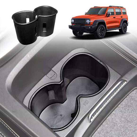 Centre Console Storage Box for GWM Tank 300 Tank300 2023-Onwards Cup Holder Insert Armrest Interior Accessories