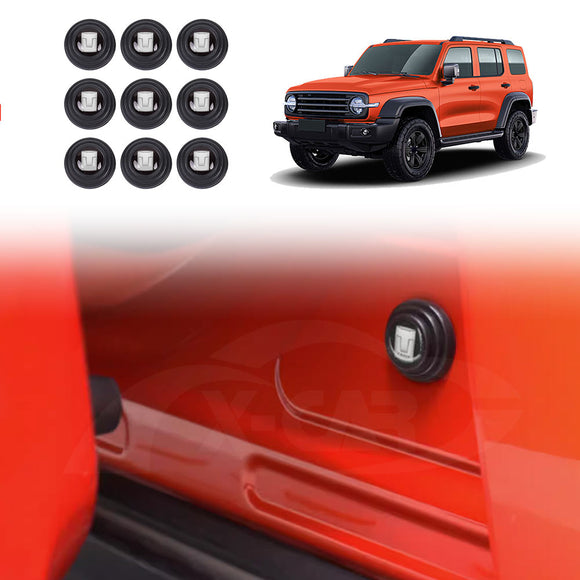 GWM Tank 300 2023-2025 Car Door Anti-shock Silicone Pad Buffer Gasket Sticker Cushion