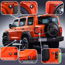 GWM Tank 300 2023-2025 Car Door Anti-shock Silicone Pad Buffer Gasket Sticker Cushion-3