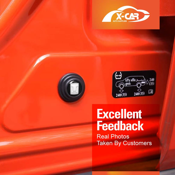 GWM Tank 300 2023-2025 Car Door Anti-shock Silicone Pad Buffer Gasket Sticker Cushion