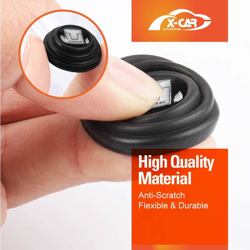 GWM Tank 300 2023-2025 Car Door Anti-shock Silicone Pad Buffer Gasket Sticker Cushion