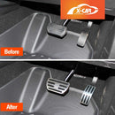 Pedals Cover for GWM Tank 300 2023-2025 Aluminum Anti-Slip Accelerator Brake Foot Pads-3