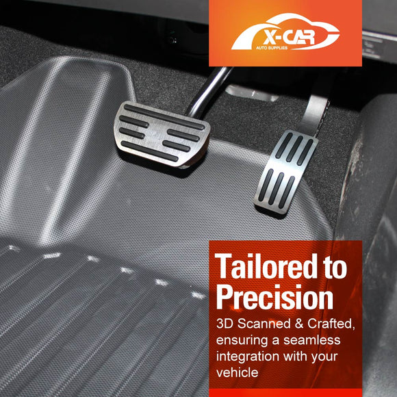 Pedals Cover for GWM Tank 300 2023-2025 Aluminum Anti-Slip Accelerator Brake Foot Pads