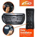 Pedals Cover for GWM Tank 300 2023-2025 Aluminum Anti-Slip Accelerator Brake Foot Pads-6