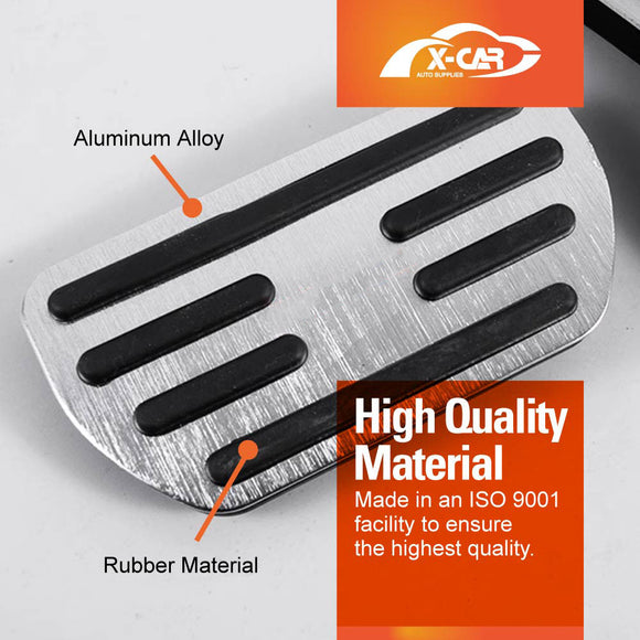 Pedals Cover for GWM Tank 300 2023-2025 Aluminum Anti-Slip Accelerator Brake Foot Pads