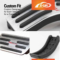 Pedals Cover for GWM Tank 300 2023-2024 Aluminum Anti-Slip Accelerator Brake Foot Pads