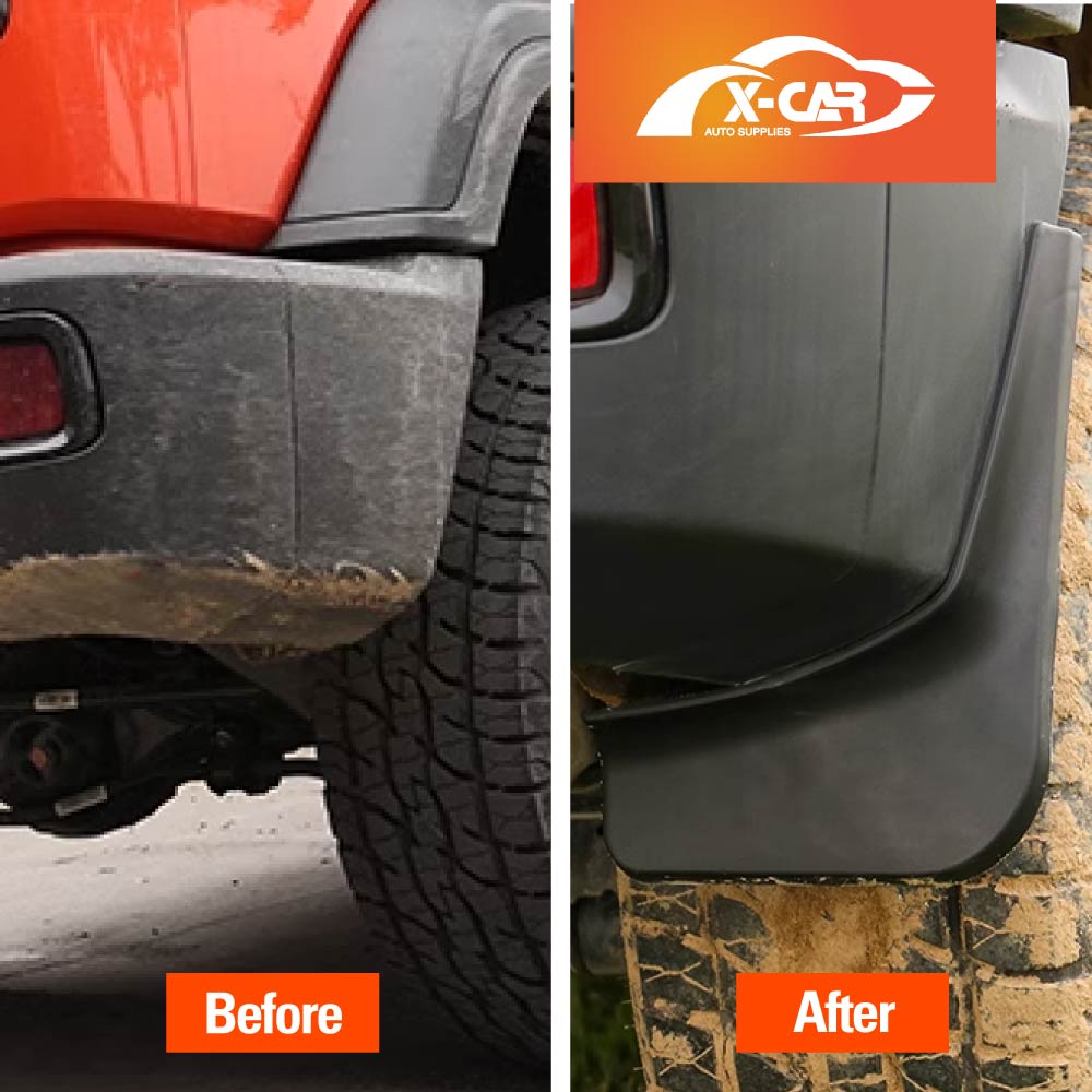Door Mudguard Mud Flaps for GWM Tank 300 2023-2025 Splash Guards Fender