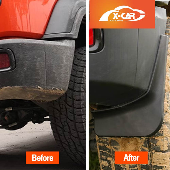 Door Mudguard Mud Flaps for GWM Tank 300 2023-2025 Splash Guards Fender