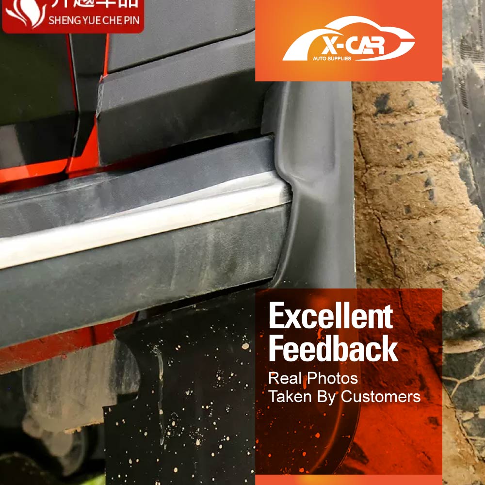 Door Mudguard Mud Flaps for GWM Tank 300 2023-2025 Splash Guards Fender