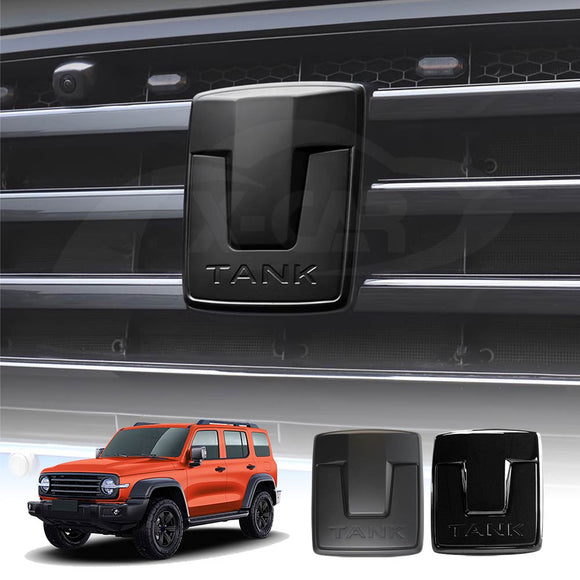 Front Logo Badge for GWM Tank 300 2023-2025 Emblem Decals Sticker Cover Accessories