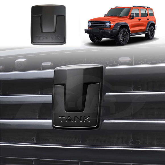 Front Logo Badge for GWM Tank 300 2023-2025 Emblem Decals Sticker Cover Accessories