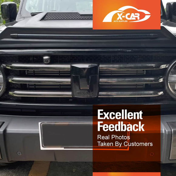 Front Logo Badge for GWM Tank 300 2023-2025 Emblem Decals Sticker Cover Accessories