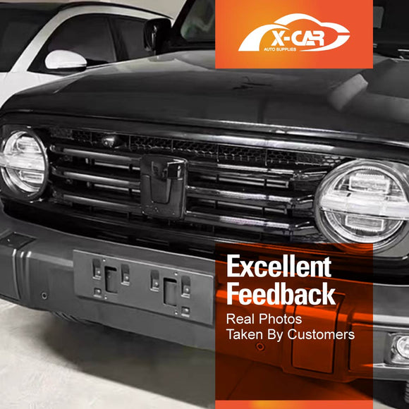 Front Logo Badge for GWM Tank 300 2023-2025 Emblem Decals Sticker Cover Accessories