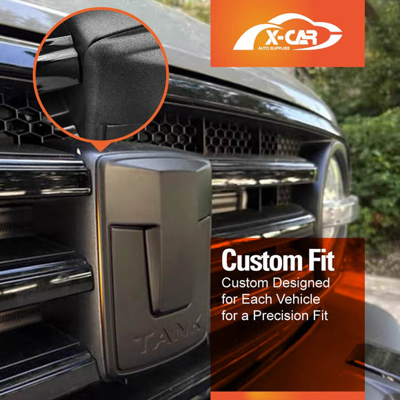 Front Logo Badge for GWM Tank 300 2023-2025 Emblem Decals Sticker Cover Accessories