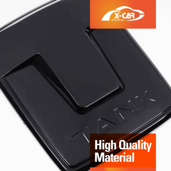 Front Logo Badge for GWM Tank 300 2023-2025 Emblem Decals Sticker Cover Accessories