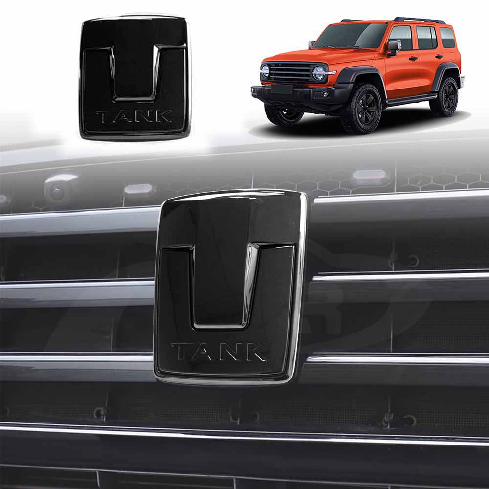 Front Logo Badge for GWM Tank 300 2023-2025 Emblem Decals Sticker Cover Accessories