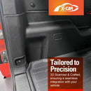 Boot Liner / Back Seat Protector for GWM Tank 300 2023-Onwards Boot Side Liner Mats-12