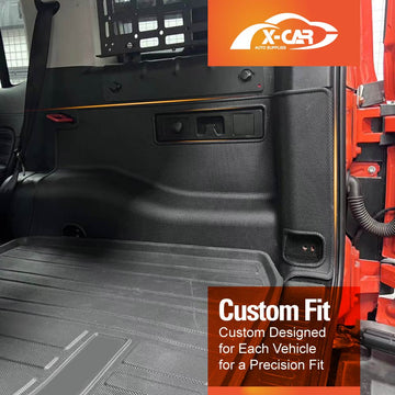 GWM Tank 300 2023-2025 Boot Side Protectors Mats Rear Trunk Covers - 0