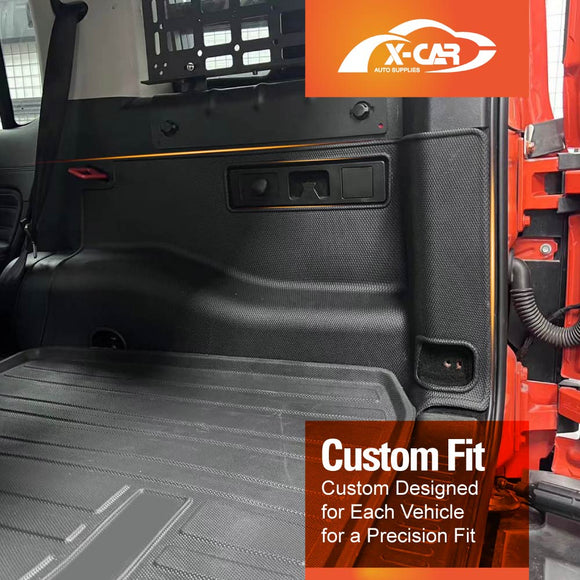 Boot Liner / Back Seat Protector for GWM Tank 300 2023-2025 Boot Side Liner Mats